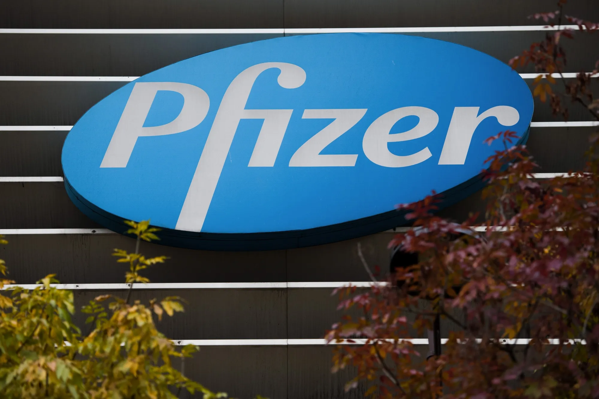The Pfizer Inc. French headquarters in Paris.