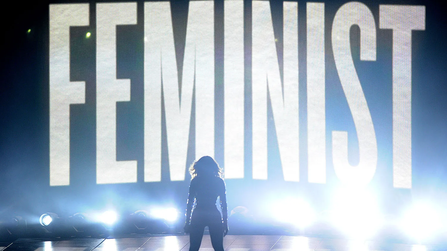 Beyonce performs onstage at the 2014 MTV Video Music Awards at The Forum on August 24, 2014 in Inglewood, California.
