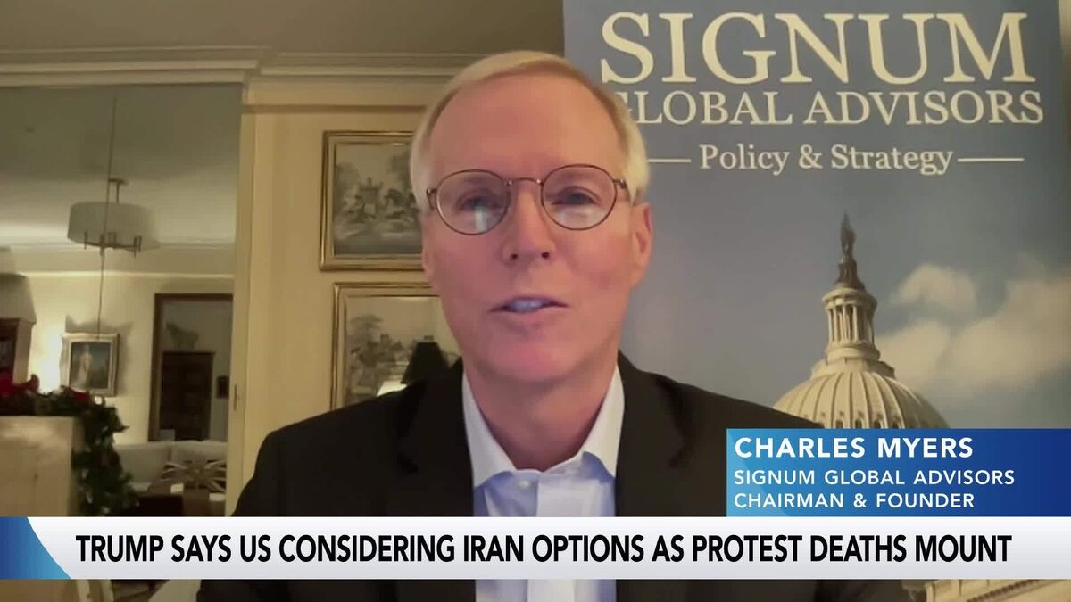 Iranian Oil Exports Offset US Sanctions: Myers