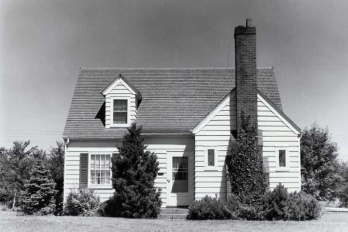 Suburban house