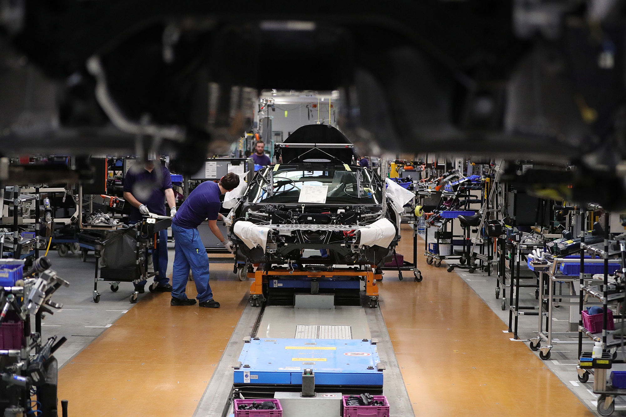 German Car Production Drops to 23-Year Low on Waning Exports picture