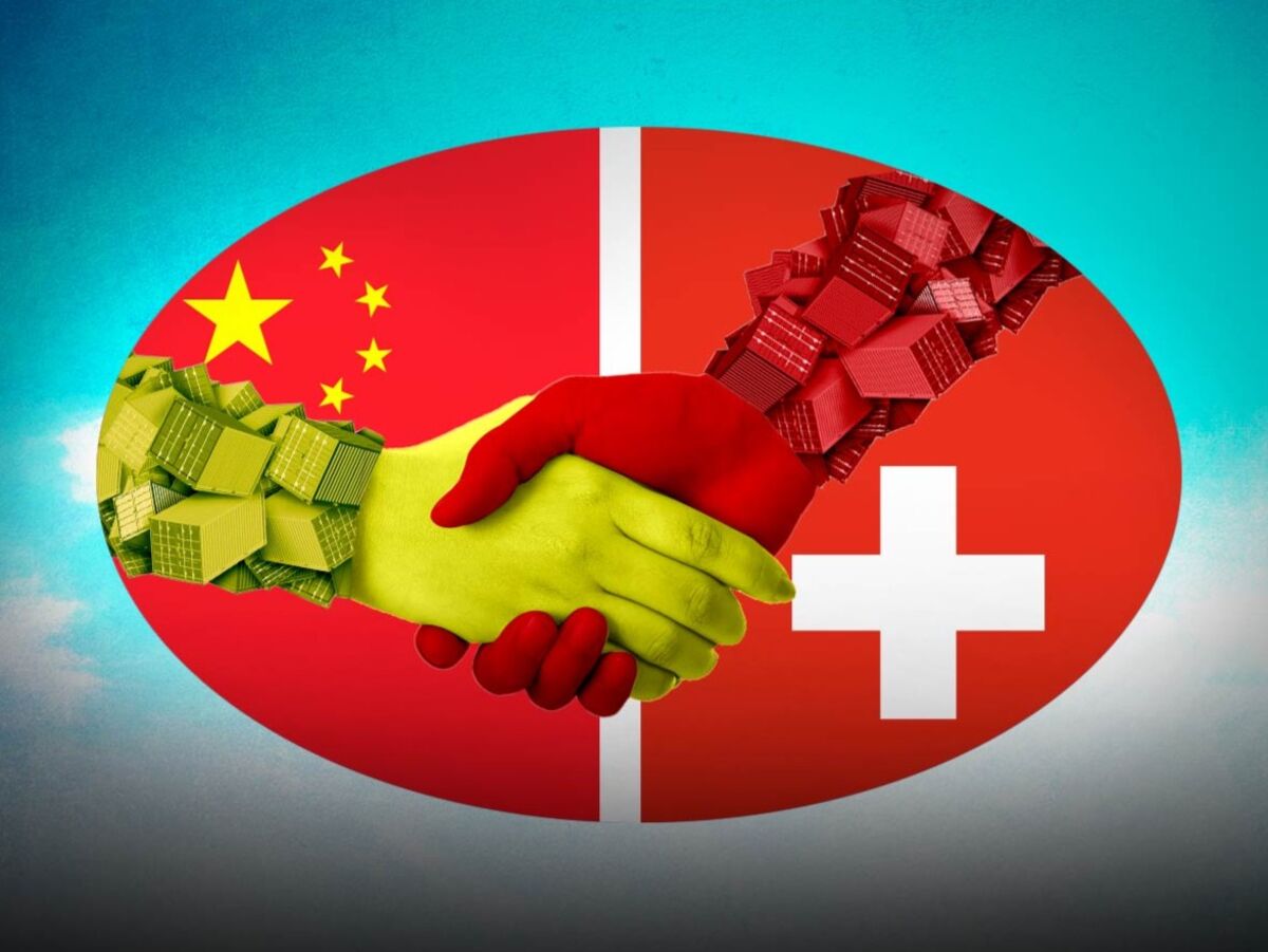 China to Eliminate Most Tariffs on Swiss Goods