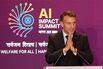 INDIA-FRANCE-TECHNOLOGY-AI
