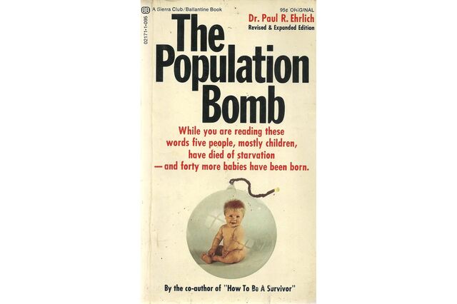 The Population Bomb book cover