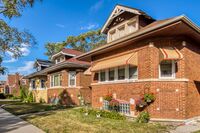 About a third of Chicago’s single-family housing stock consists of bungalows like these, built by the tens of thousands in the early 20th century. 