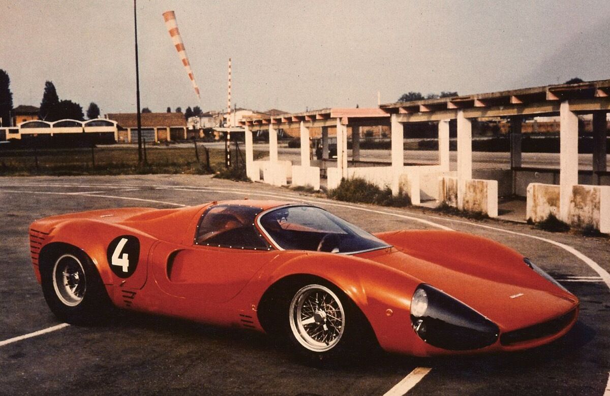 Italian Rocket Ship