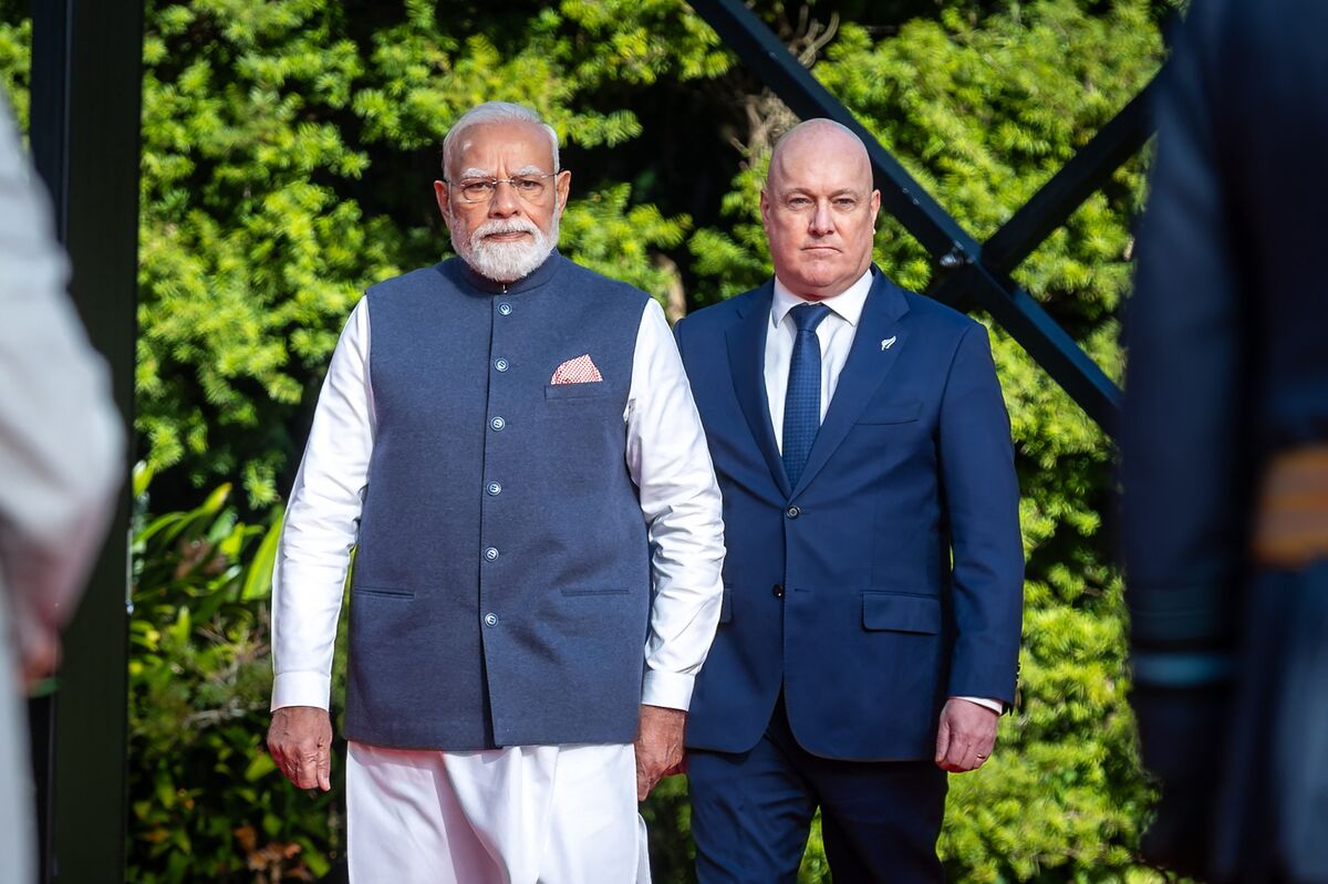 India, NZ Plan Strategic Partnership Including Maritime Security