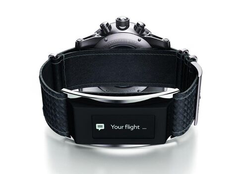 A Montblanc E-strap. Source: Montblanc