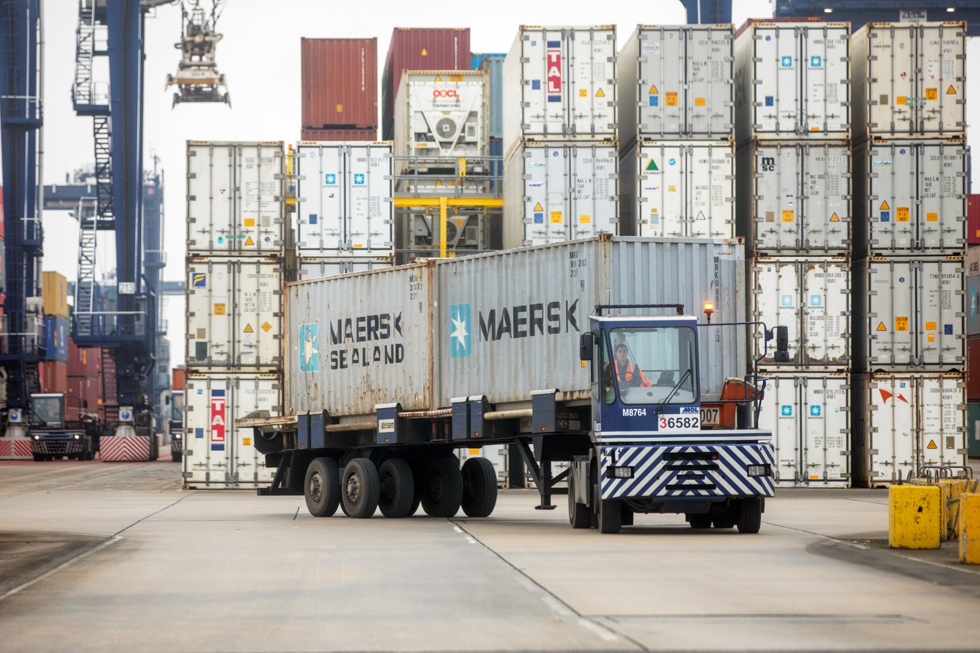 Maersk boasts the world’s&nbsp;second-biggest container fleet.