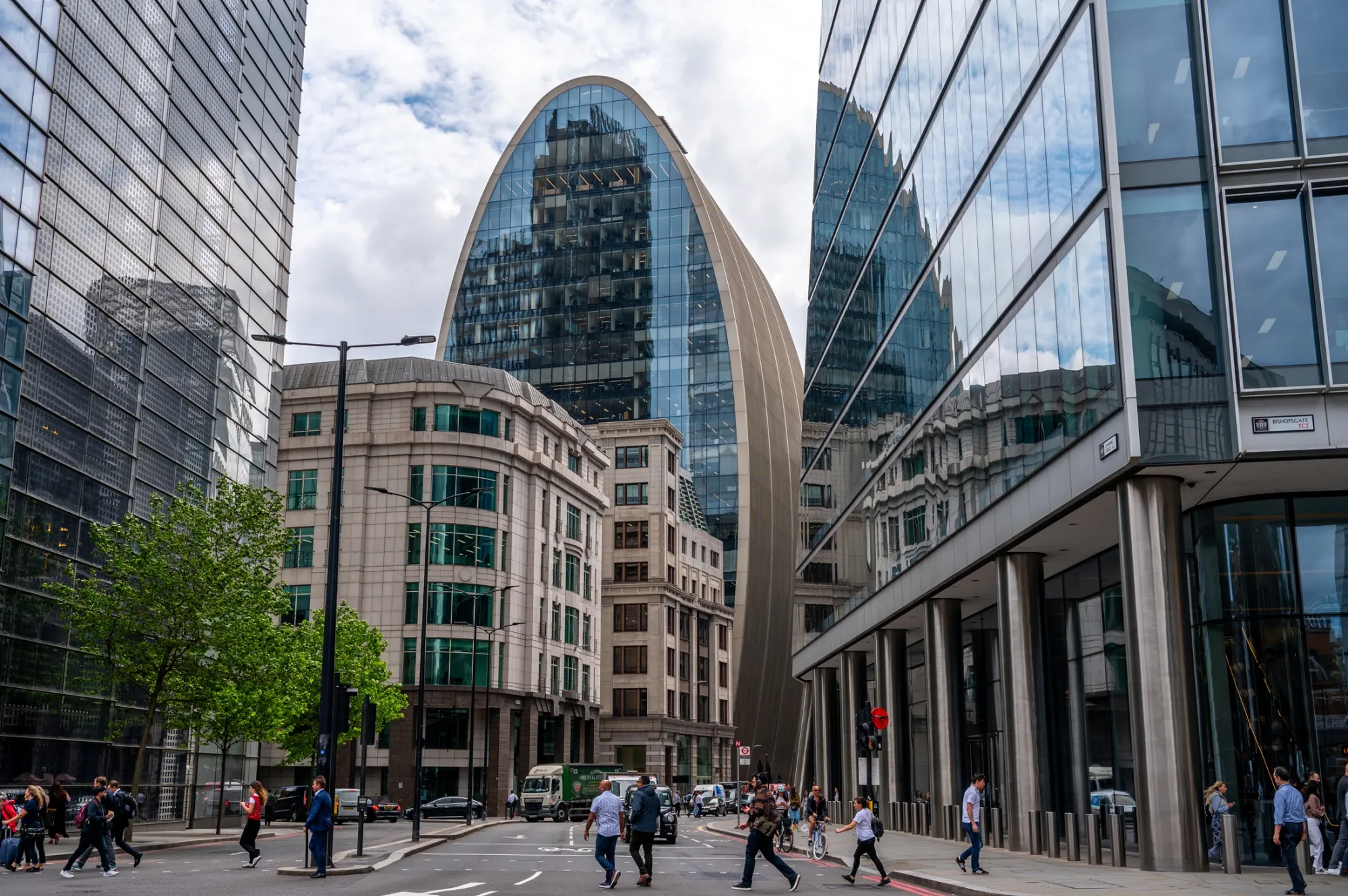 70 St Mary Axe in London.