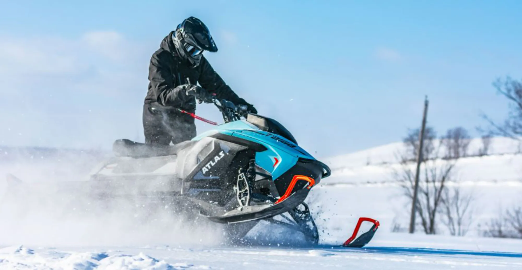 Taiga Atlas Electric Snowmobile
