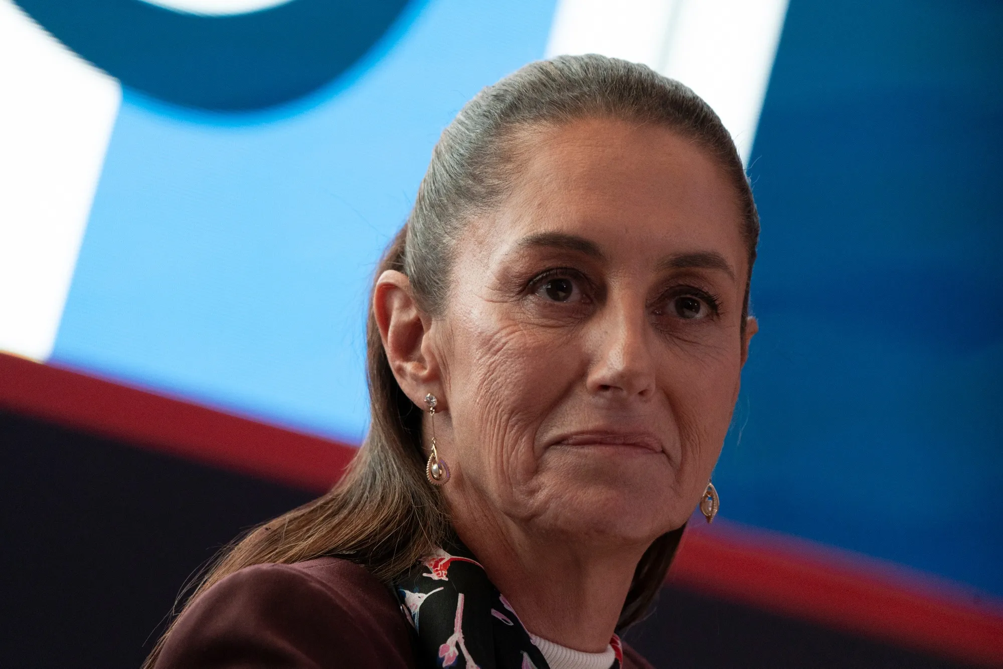 Mexican Presidential frontrunner Claudia Sheinbaum 