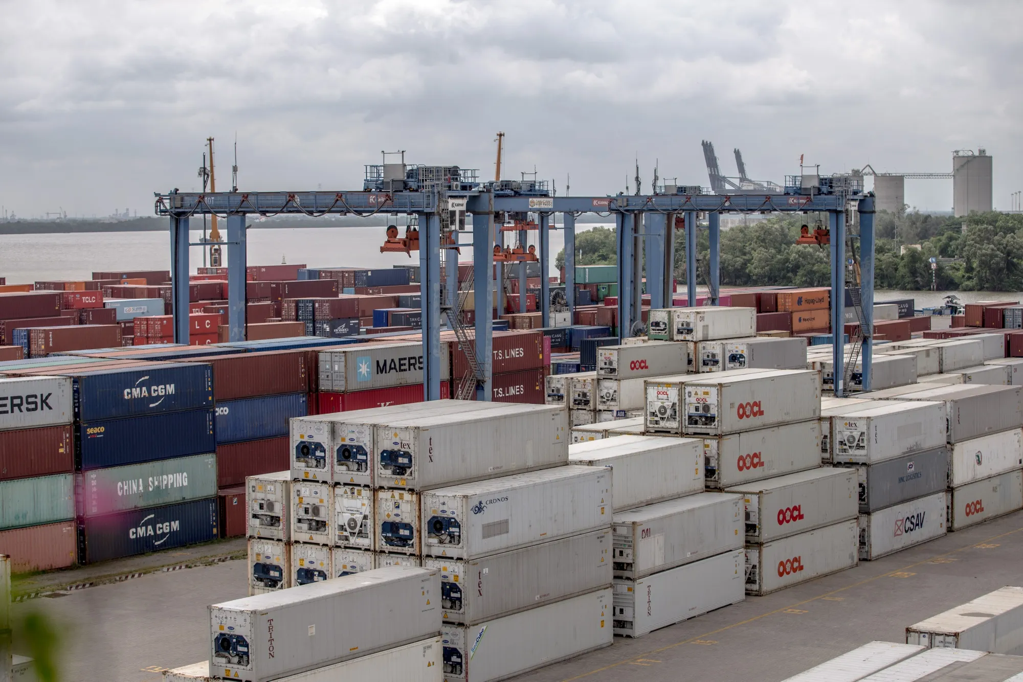 Operations Inside Tan Cang Hiep Phuoc Port