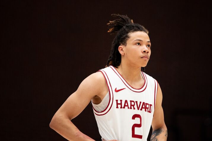 COLLEGE BASKETBALL: FEB 10 Dartmouth at Harvard