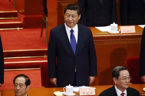 China's President Xi Jinping