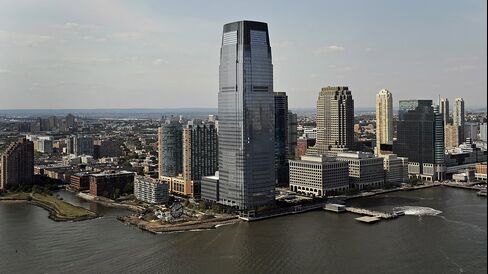 Goldman Sachs Tower in Jersey City
