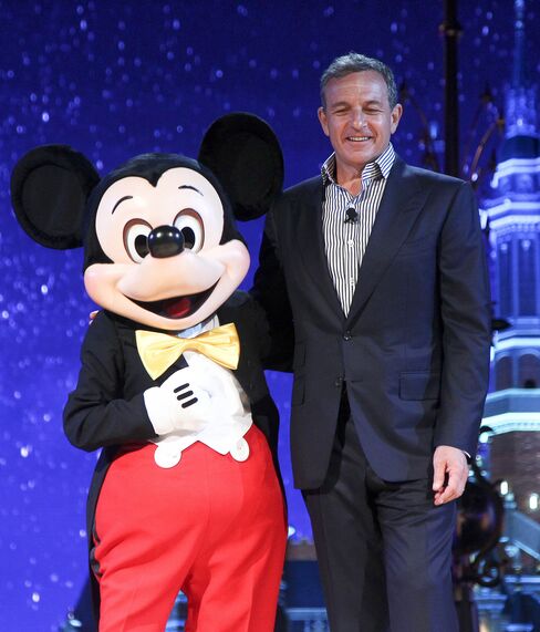 Robert A. Iger, Chairman and Chief Executive Officer of The Walt Disney Company.