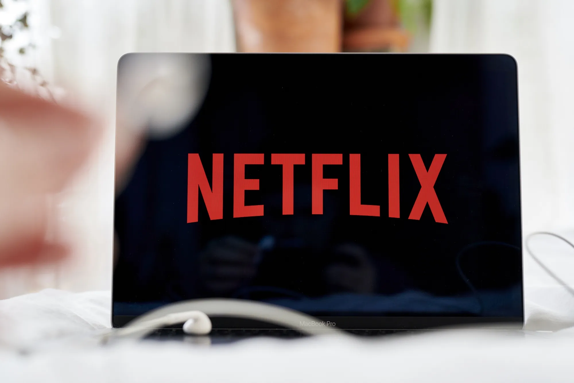 Netflix Illustrations Ahead Of Earnings Figures 