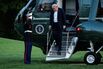 President Trump Returns To White House From Florida