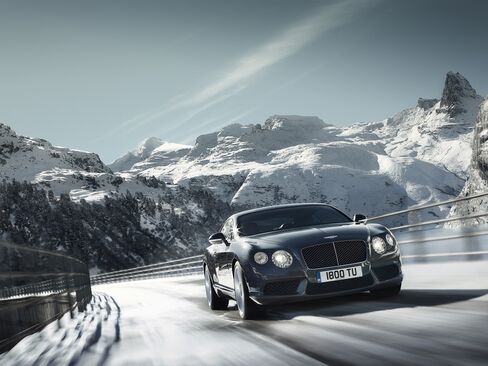 Bentley Continental GT V-8