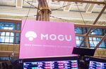MOGU at the New York Stock Exchange on Dec. 6, 2018.