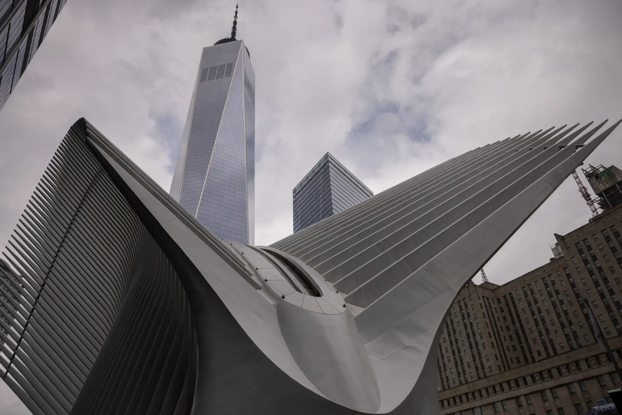 New York’s One World Trade Center.