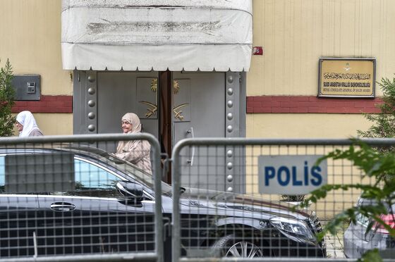 Saudi Prince Says Turkey Can Search Consulate for Missing Critic