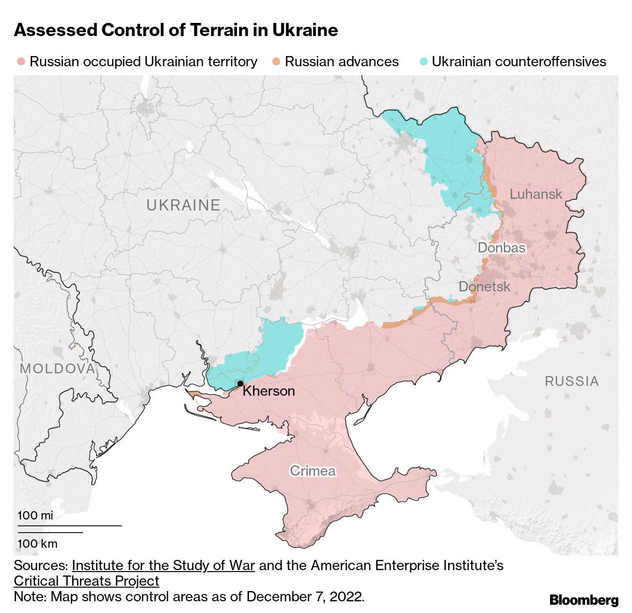 【ウクライナ】ロシアが１月にも再度キーウ攻め込む恐れ－軍総司令官 - ブルームバーグ