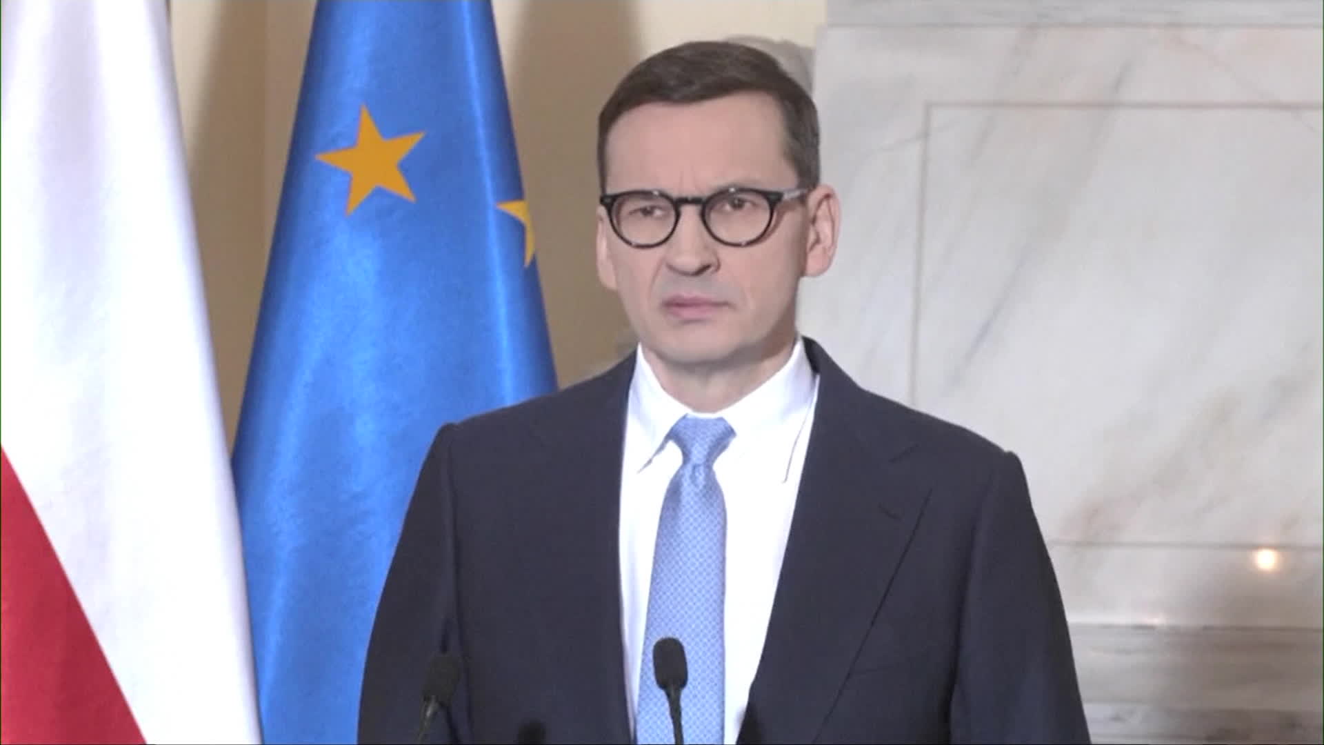 Watch Poland PM Calls On EU To Impose More Sanctions On Russia - Bloomberg