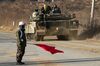 Views of the Korean Border Following North Korean Missile Launch