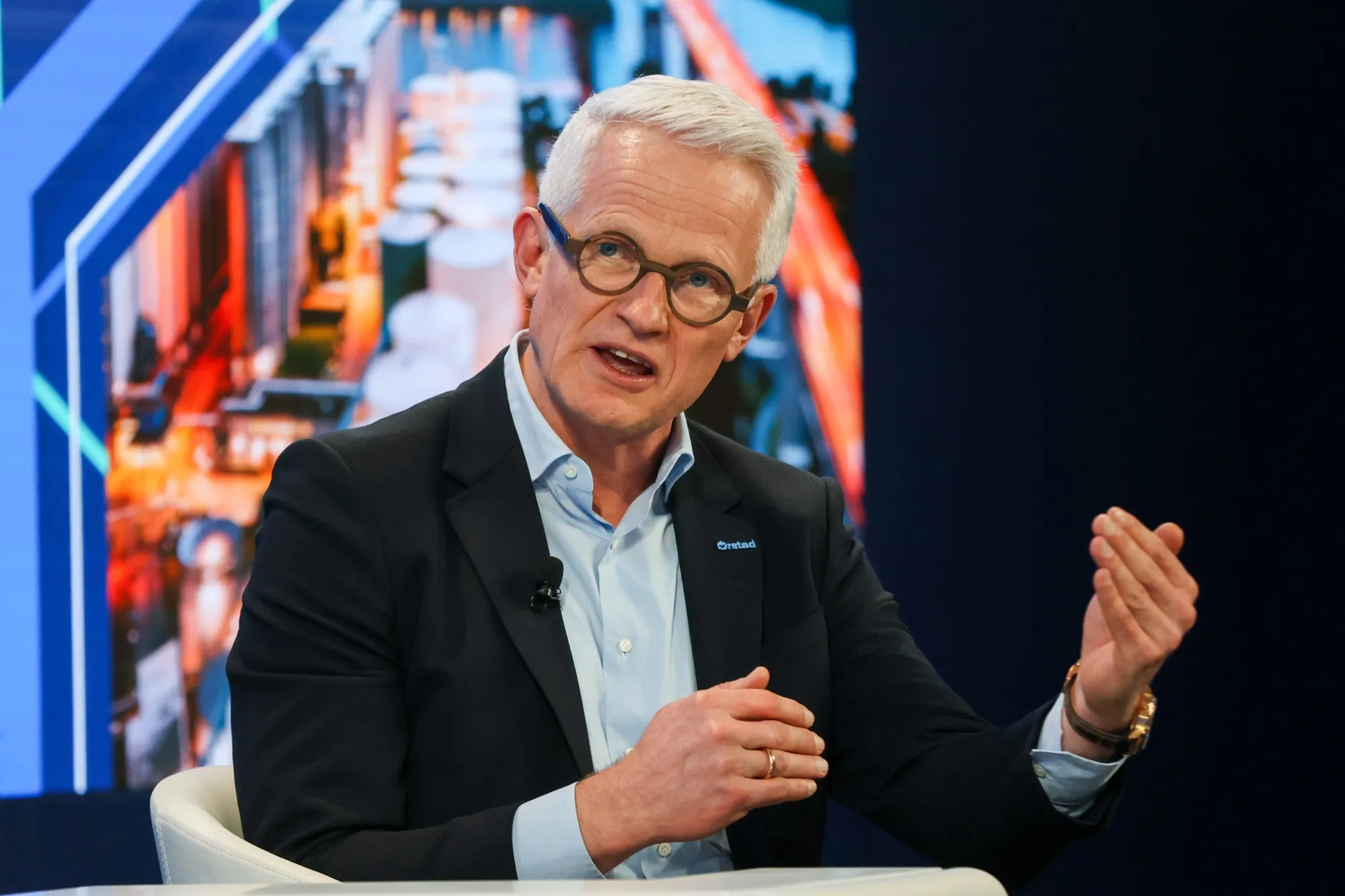 Orsted CEO Mads Nipper.