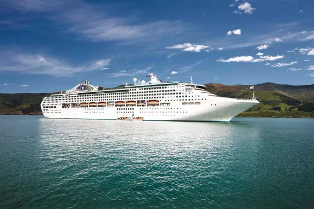 The Carnival Sun Princess