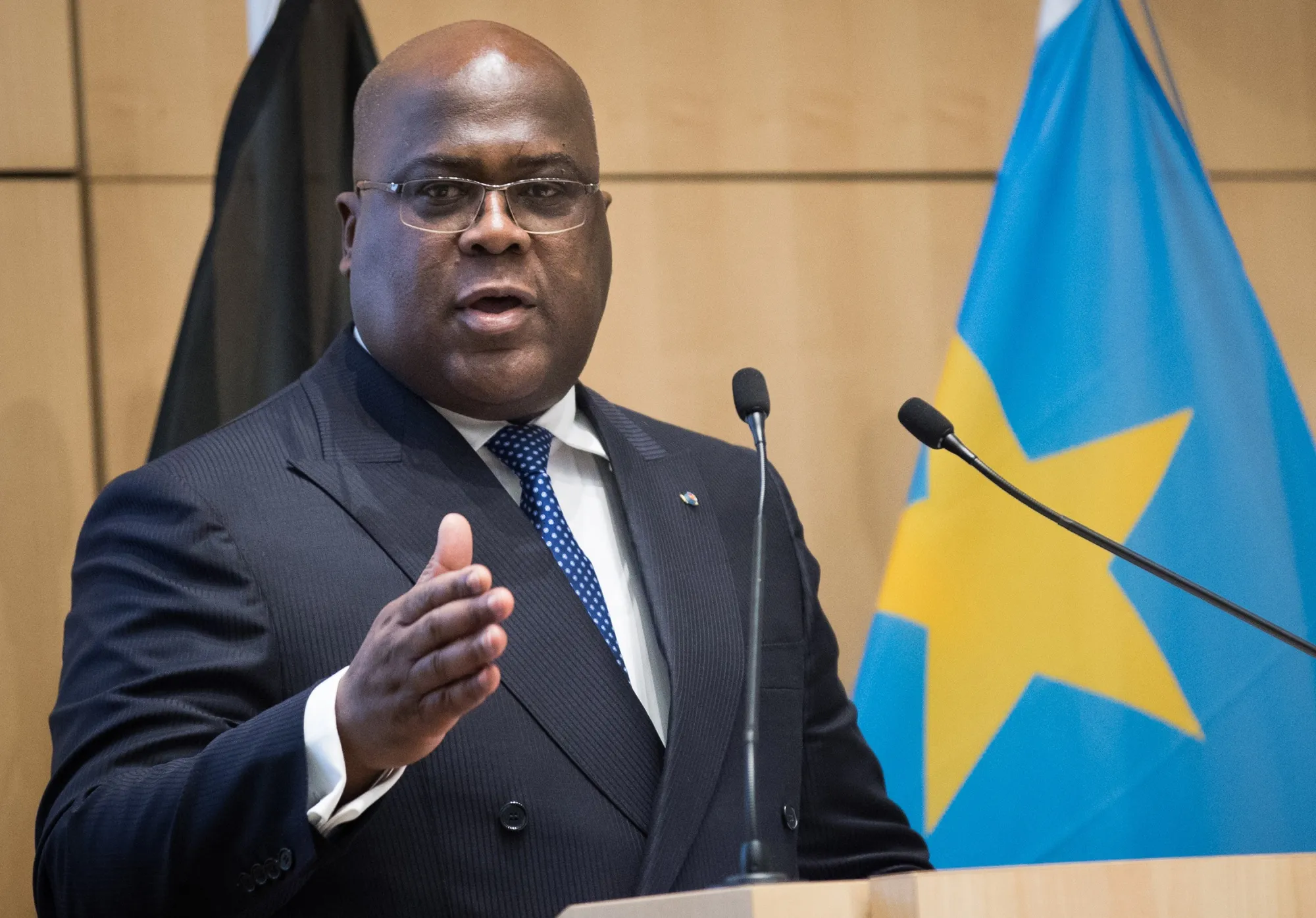 Felix Tshisekedi&nbsp;
