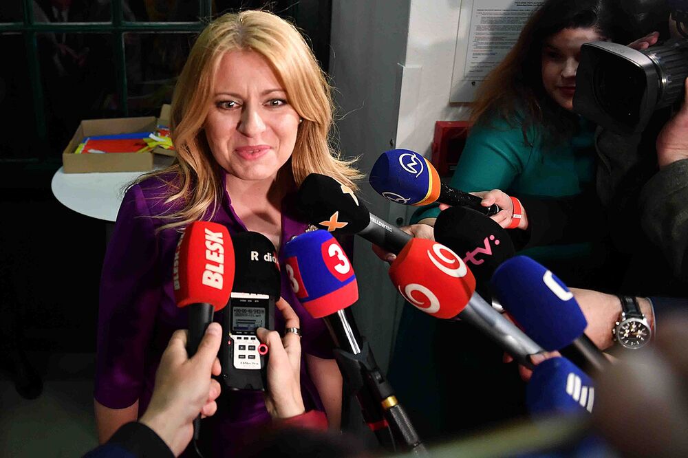 Slovakia Elects First Woman President In Rebuke To Nationalism Bloomberg