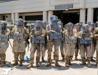 relates to US Judge to Weigh Limiting Military Troops in LA on Thursday