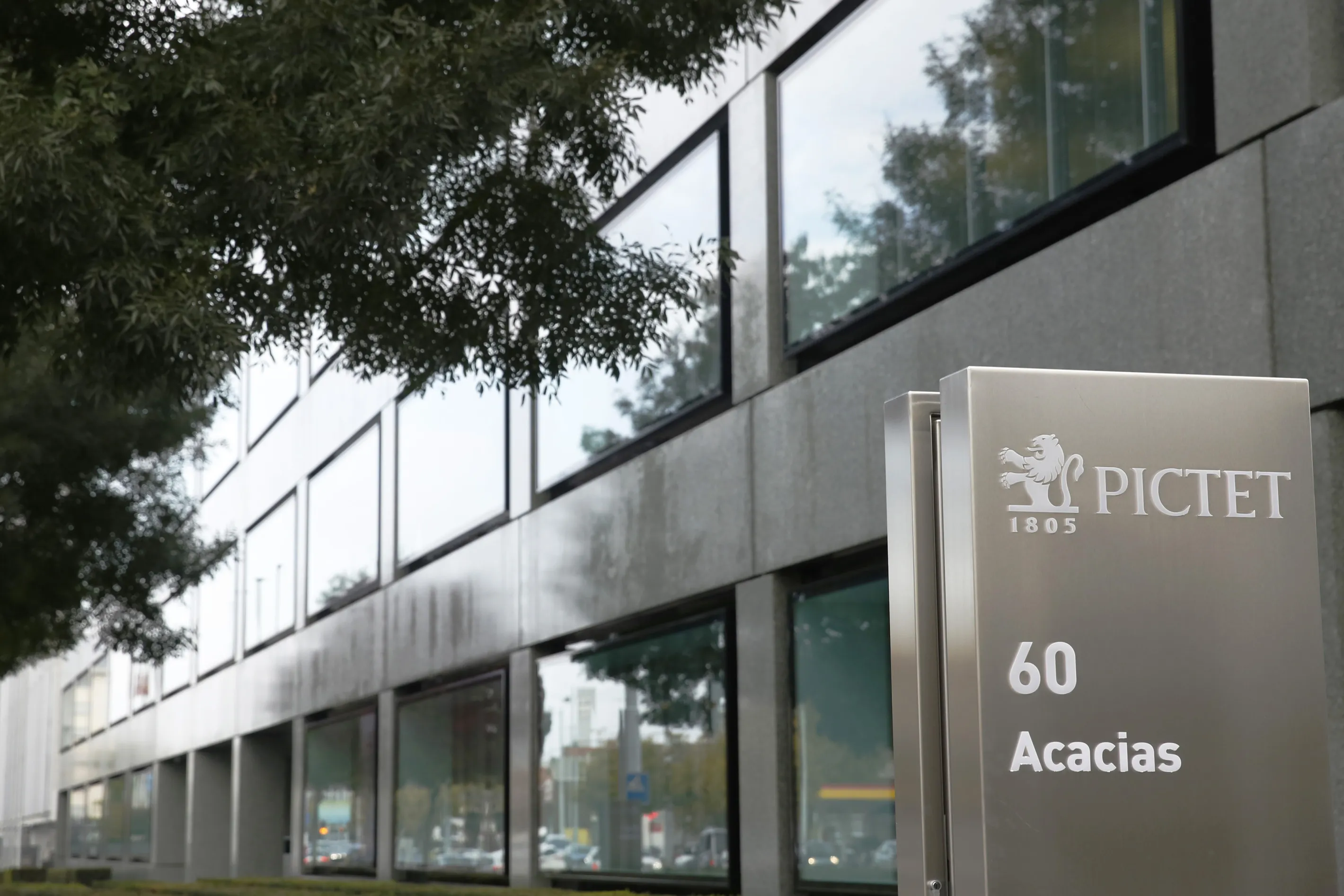 A Banque Pictet office in Geneva.