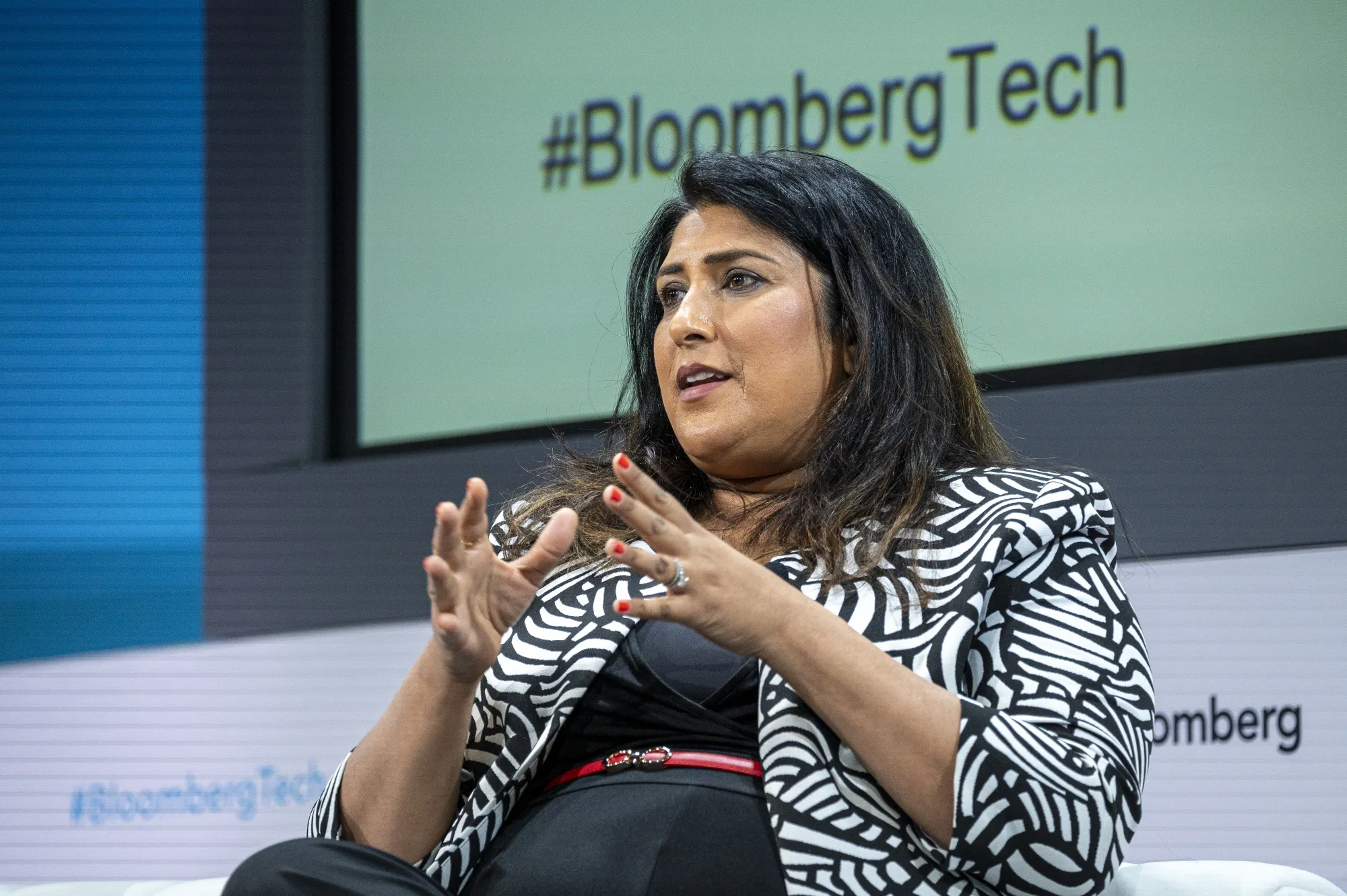Navrina Singh, chief executive officer and founder of Credo AI.