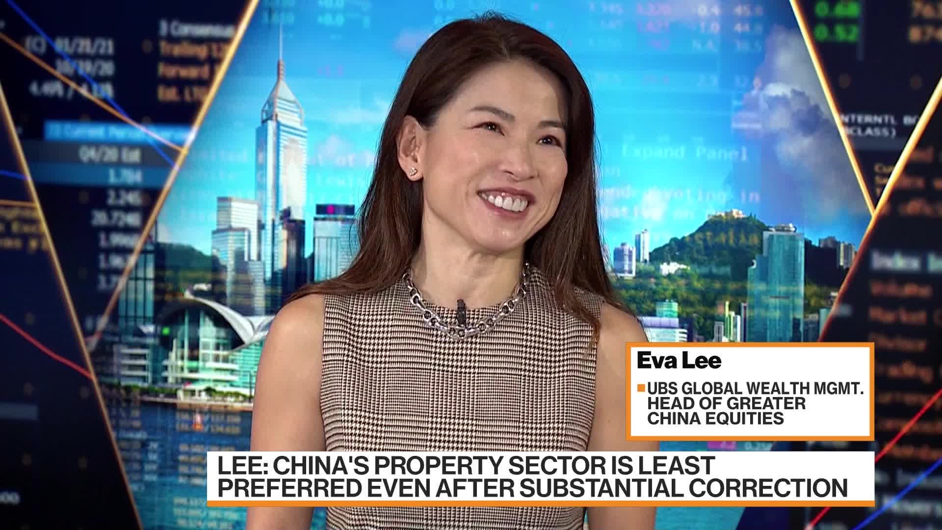 Watch UBS Global Wealth Mgmt. Eva Lee on China's Strategy - Bloomberg