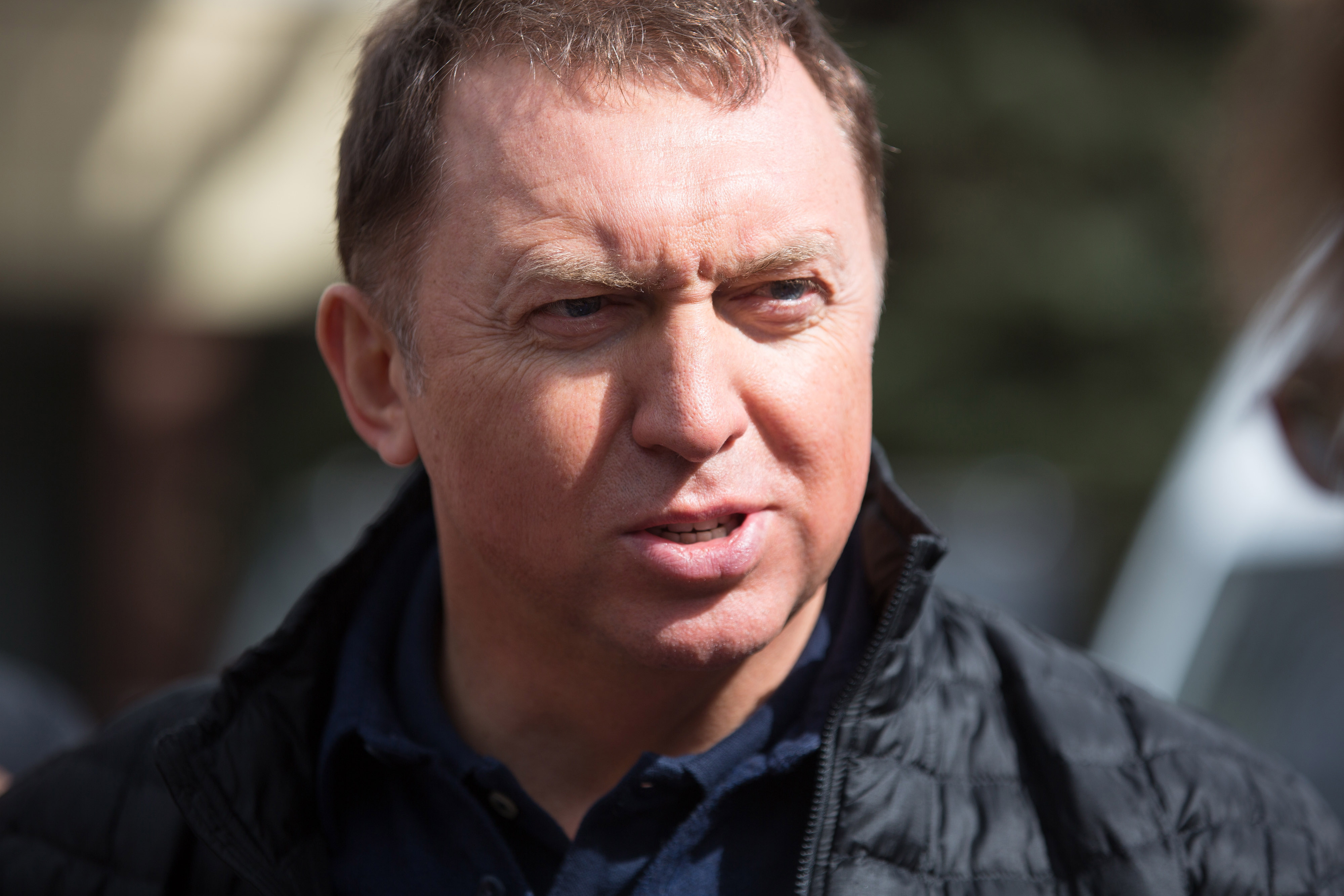 Deripaska Didn't Get Trump Polling or Briefings: Spokeswoman - Bloomberg