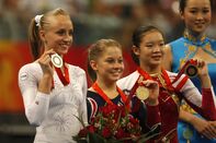 OLY GYMNASTICS WOMEN BEAM