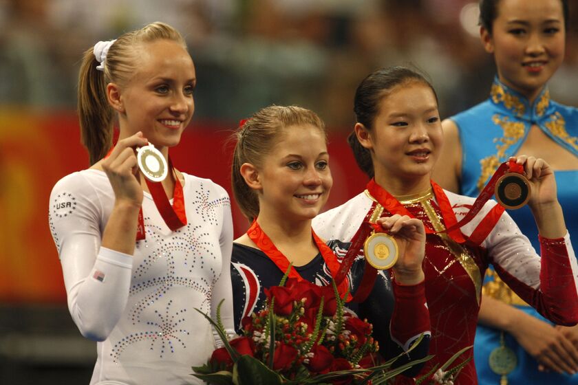 OLY GYMNASTICS WOMEN BEAM
