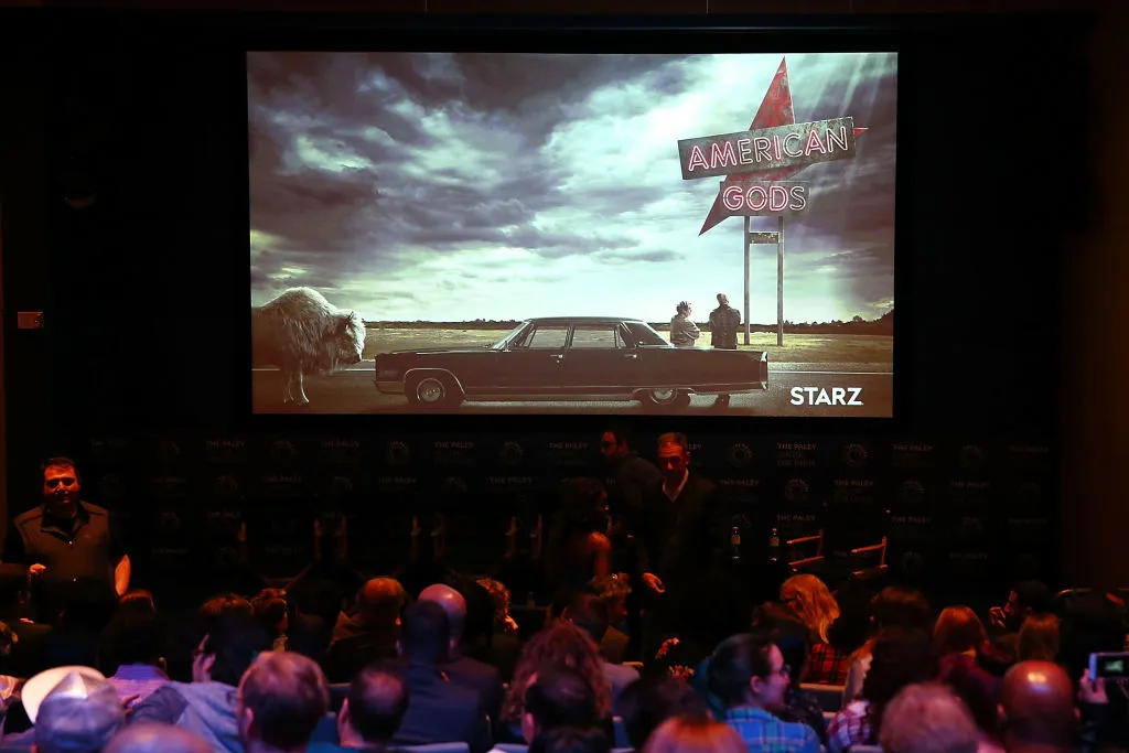 Buying Starz, maker of “American Gods” and other popular series, would expand CBS’s audience.&nbsp;