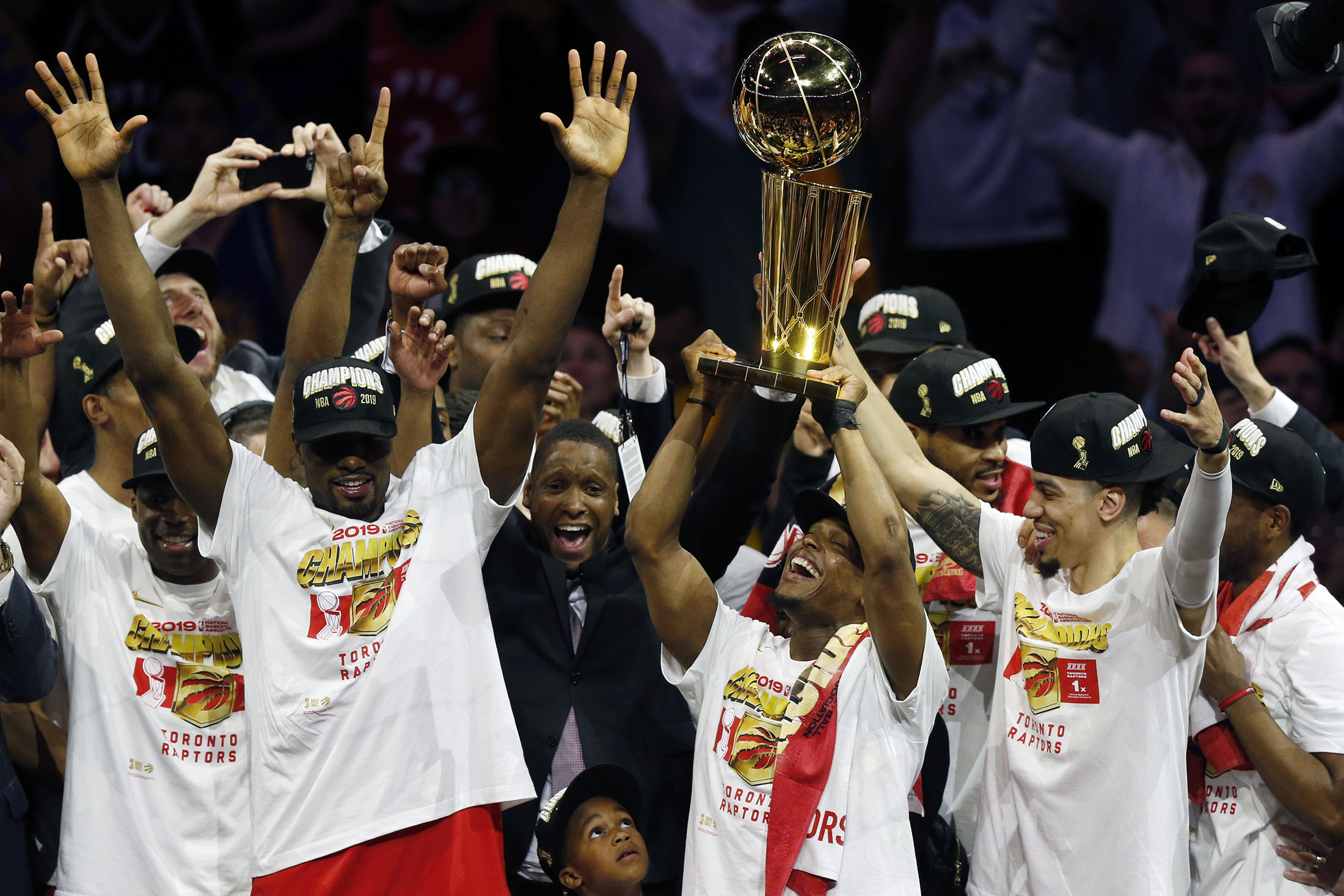 Raptors Capture First NBA Title