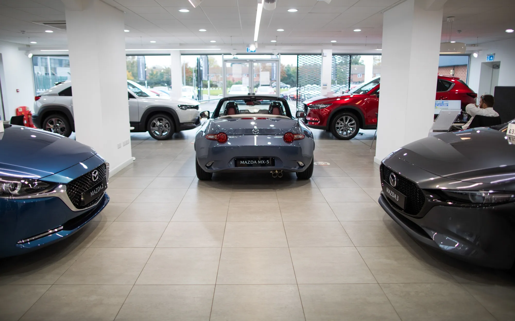 Pentagon Group Car Dealership As Brighter Outlook Puts Autos Ahead in Recovery Race

