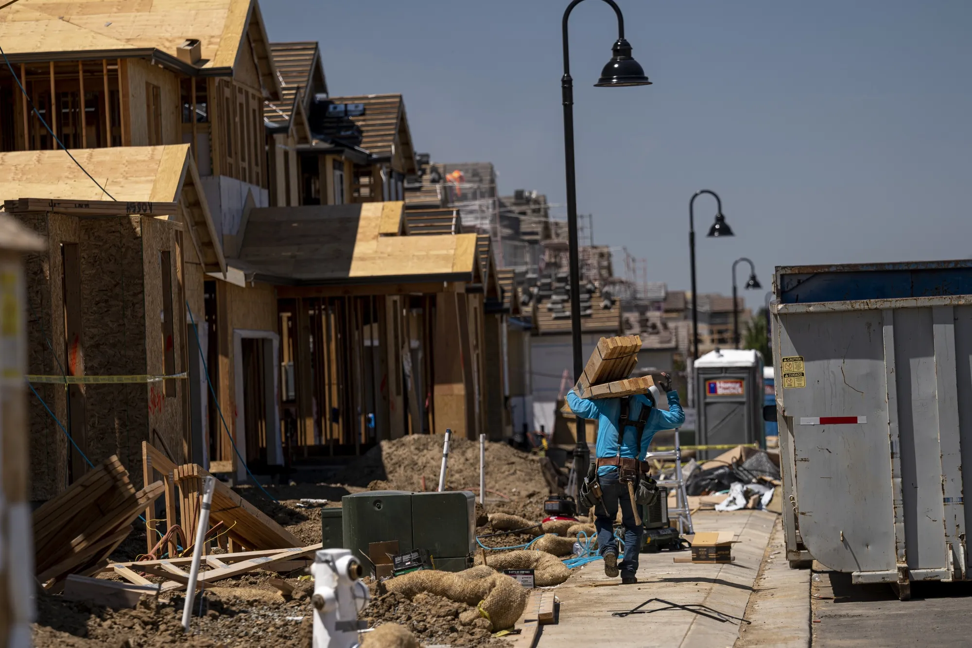 The housing market is one of the headwinds for manufacturers.