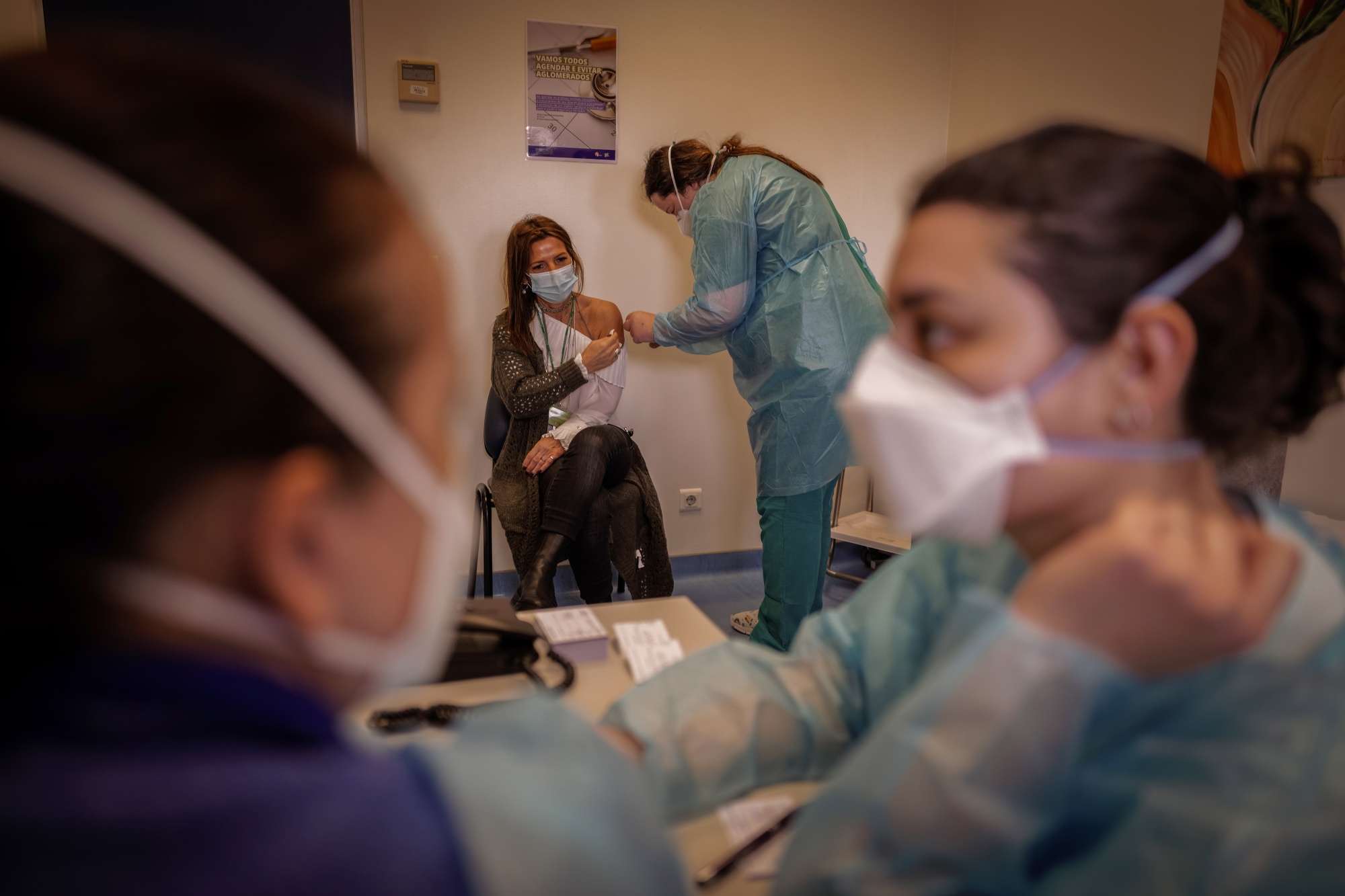 Portugal Expects 9 Million Covid Vaccine Doses by End of June Bloomberg