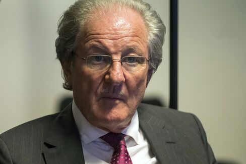 LafargeHolcim Ltd. Chairman Wolfgang Reitzle. Photographer: Alessandro Della Bella/Bloomberg