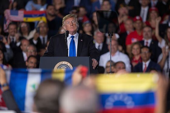 Trump Demands End to Maduro Regime in Broad Attack on Socialism