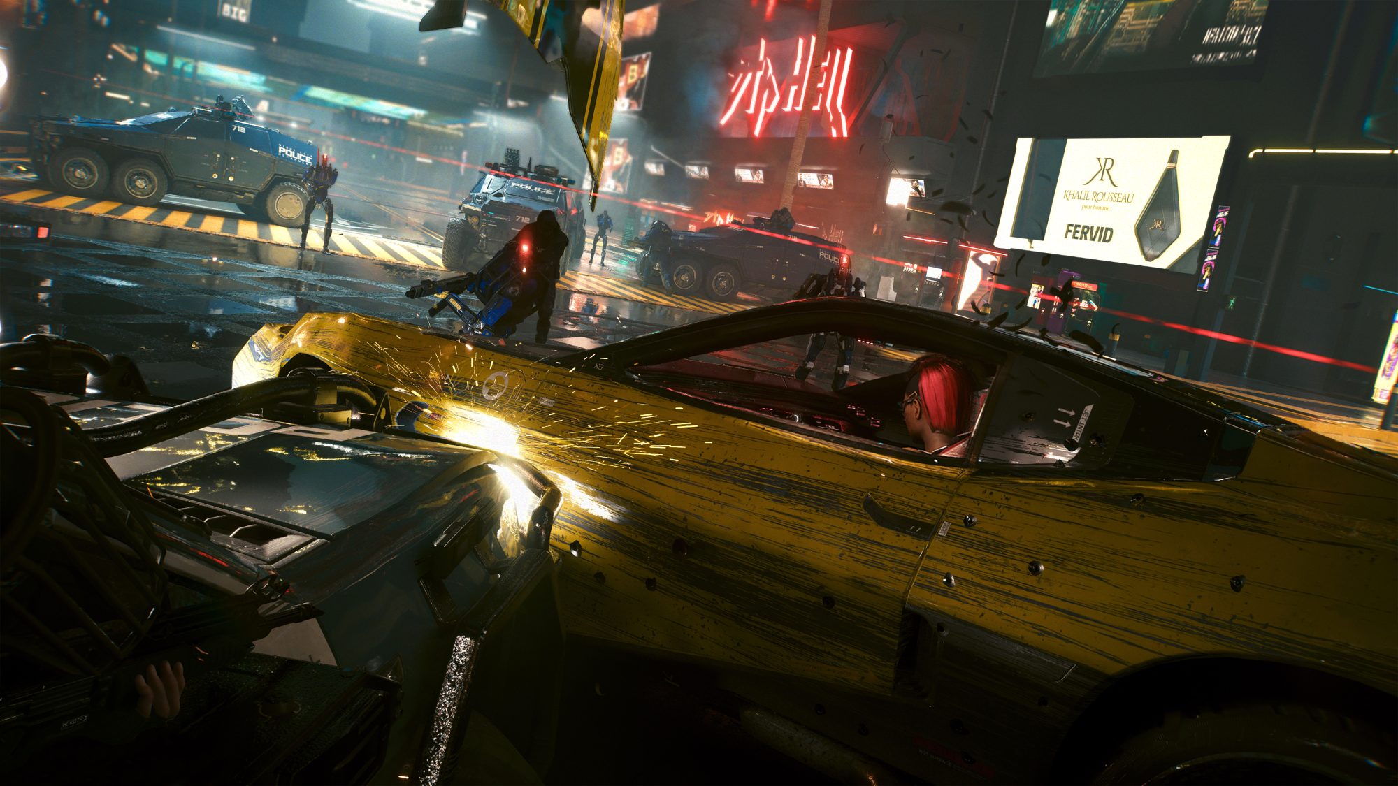 Cyberpunk 2077 Live-Action Work in Development at CD Projekt Red – The  Hollywood Reporter