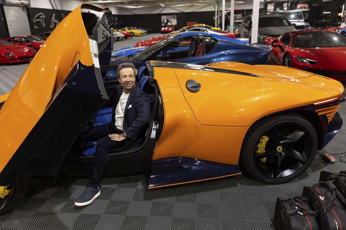Quebec Millionaire Parlays Hockey Cards Into Ferrari Fortune